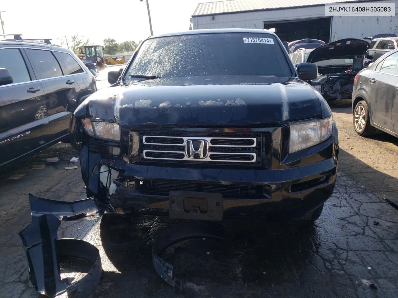 2HJYK16408H505083 2008 Honda Ridgeline Rts