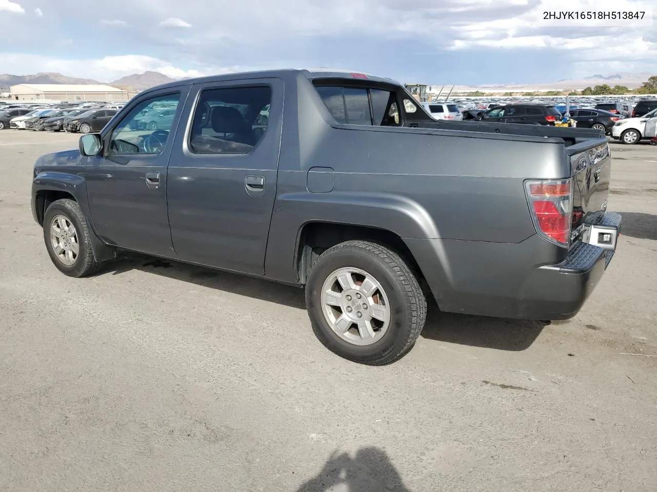 2HJYK16518H513847 2008 Honda Ridgeline Rtl