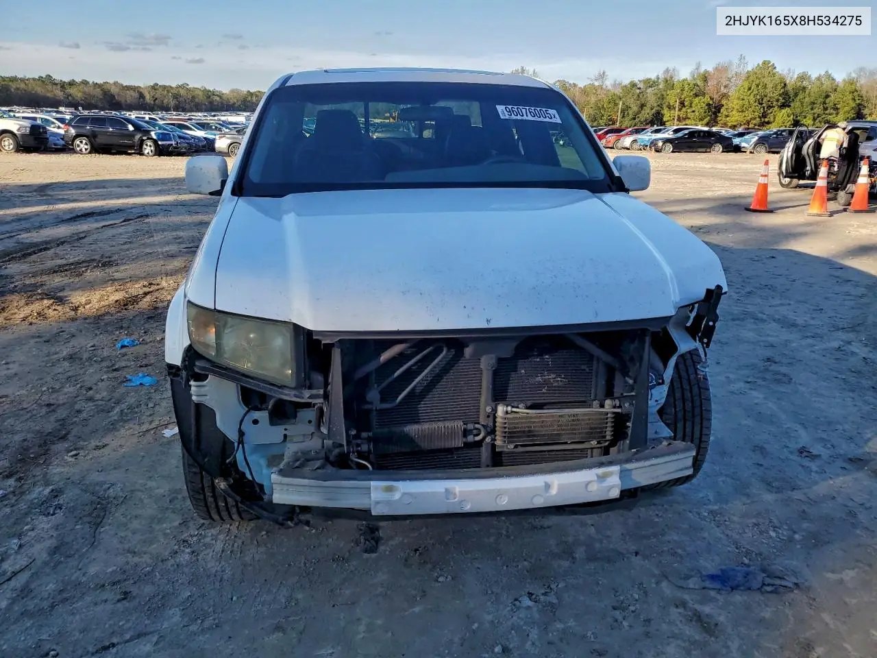 2HJYK165X8H534275 2008 Honda Ridgeline Rtl