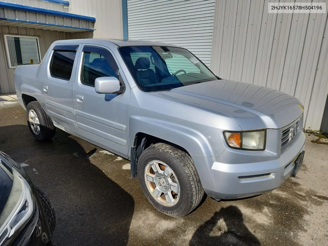 2HJYK16578H504196 2008 Honda Ridgeline Rtl