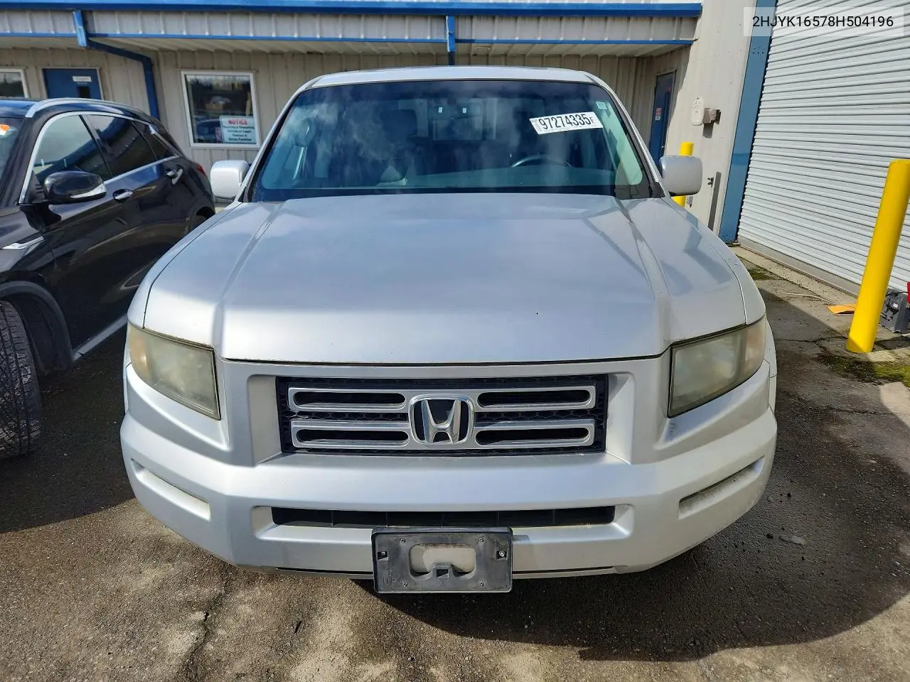 2HJYK16578H504196 2008 Honda Ridgeline Rtl