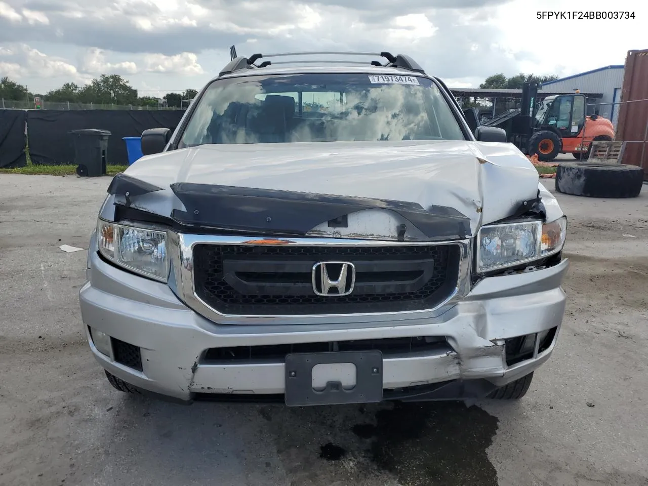 5FPYK1F24BB003734 2011 Honda Ridgeline Rt