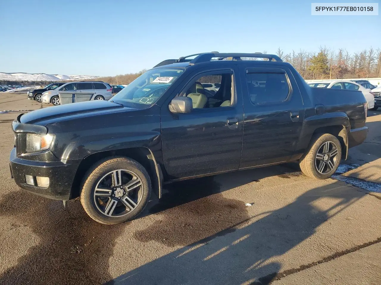 5FPYK1F77EB010158 2014 Honda Ridgeline Sport