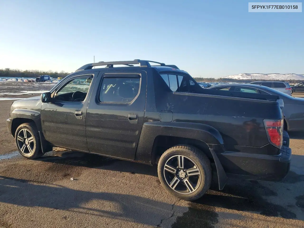 5FPYK1F77EB010158 2014 Honda Ridgeline Sport