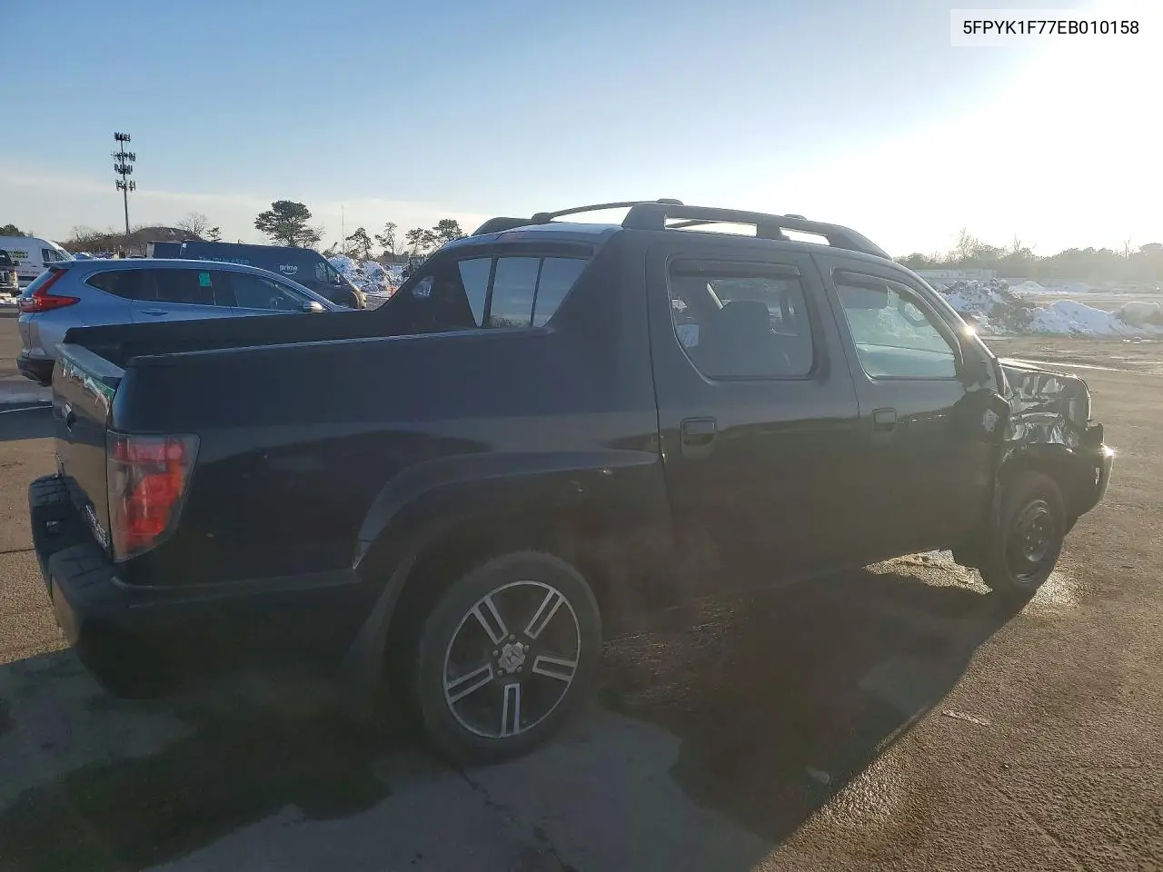 5FPYK1F77EB010158 2014 Honda Ridgeline Sport