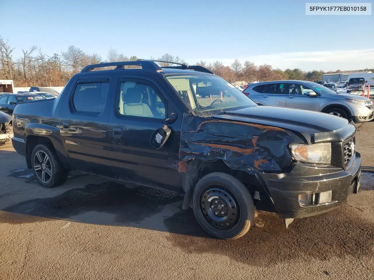 5FPYK1F77EB010158 2014 Honda Ridgeline Sport