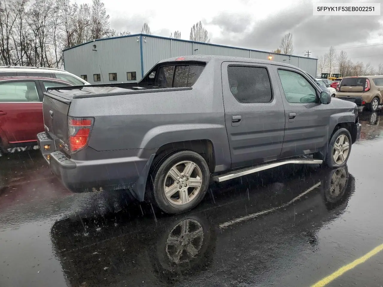 5FPYK1F53EB002251 2014 Honda Ridgeline Rtl
