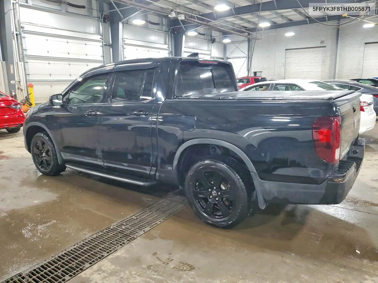 5FPYK3F81HB005871 2017 Honda Ridgeline Black Edition