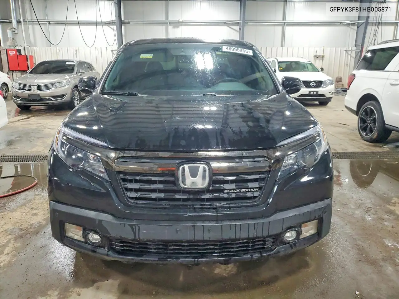 5FPYK3F81HB005871 2017 Honda Ridgeline Black Edition