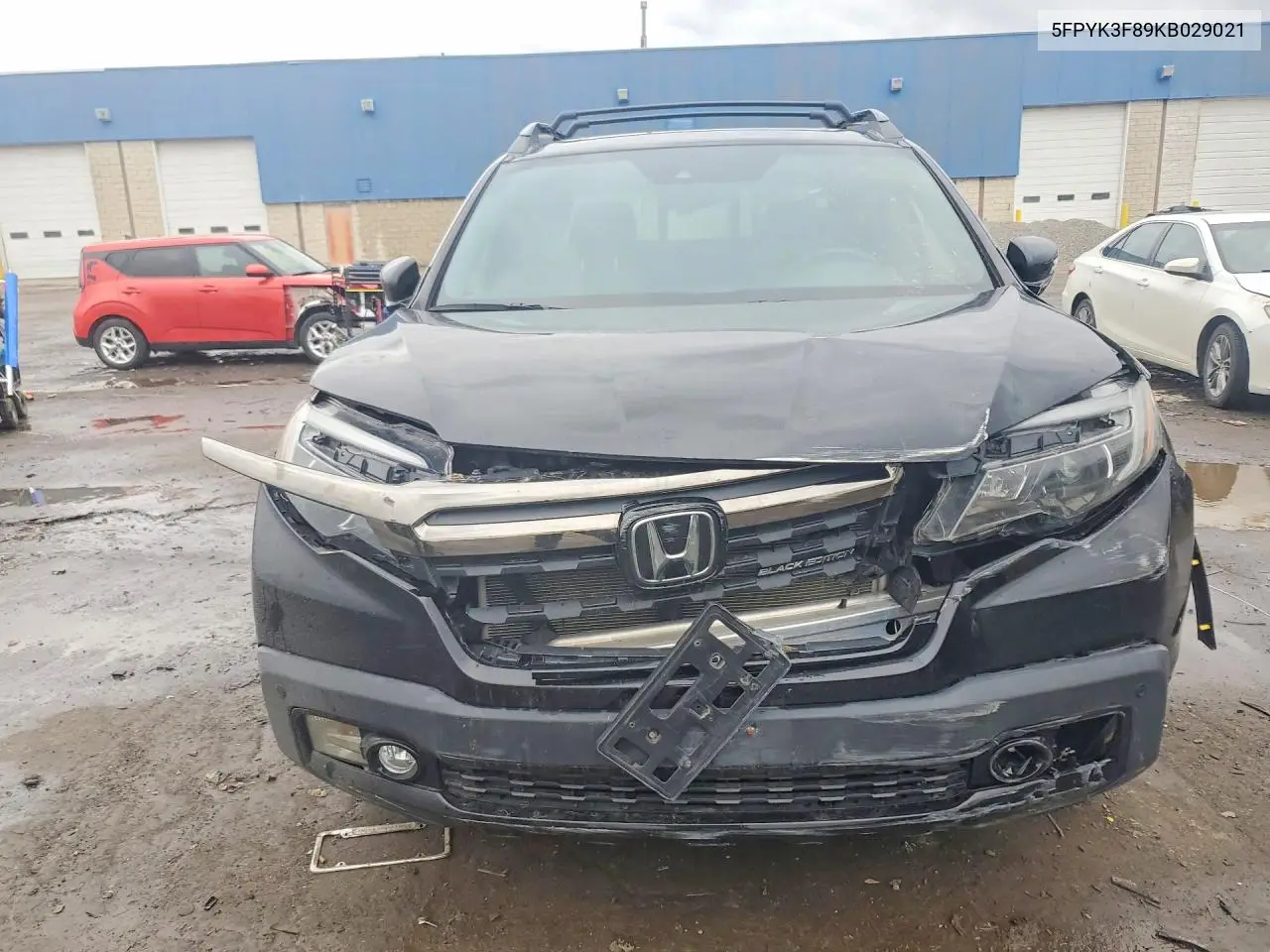5FPYK3F89KB029021 2019 Honda Ridgeline Black Edition