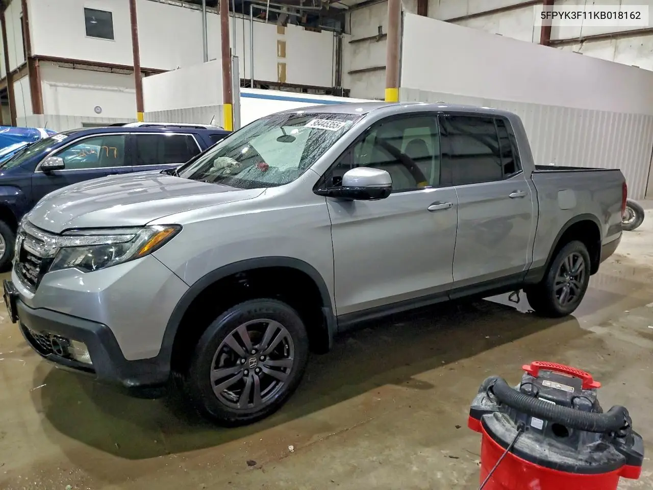 5FPYK3F11KB018162 2019 Honda Ridgeline Sport