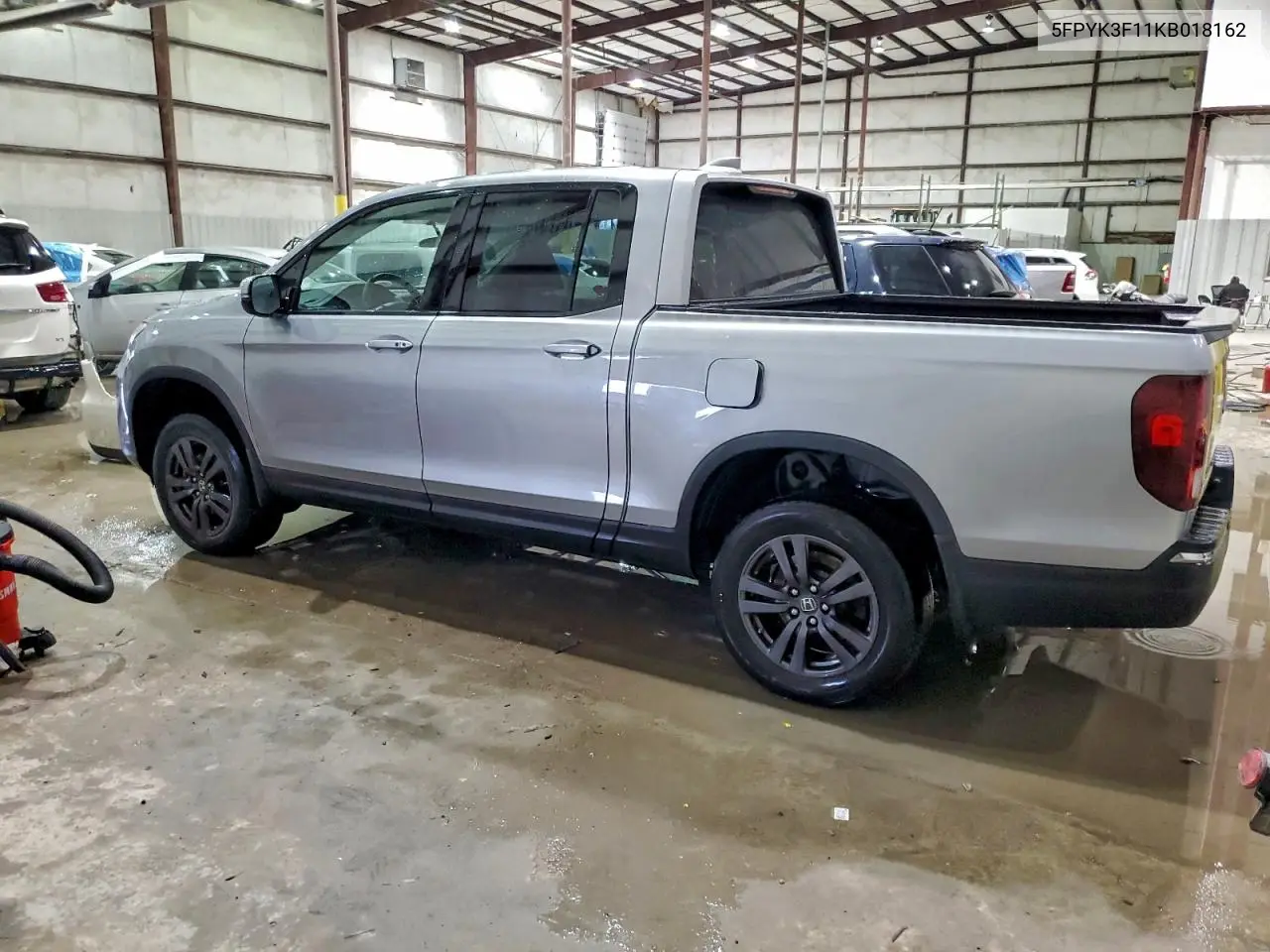 5FPYK3F11KB018162 2019 Honda Ridgeline Sport