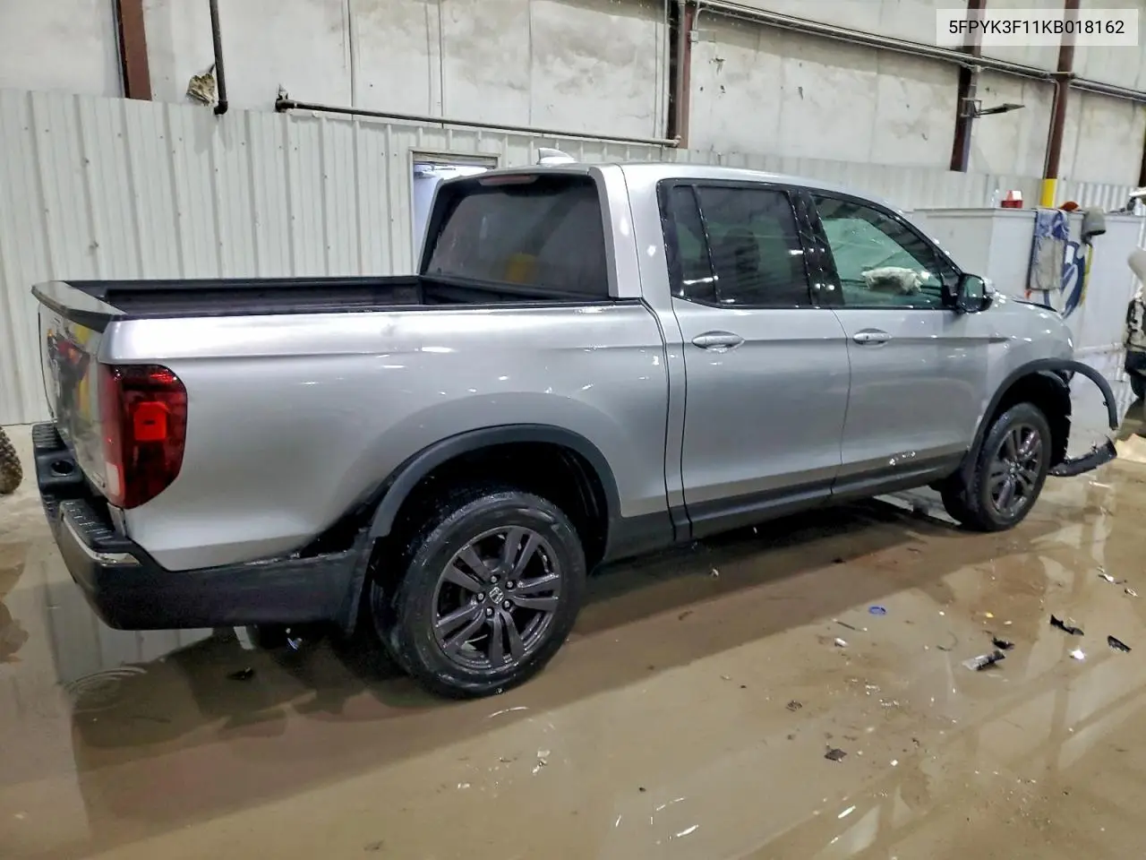 5FPYK3F11KB018162 2019 Honda Ridgeline Sport