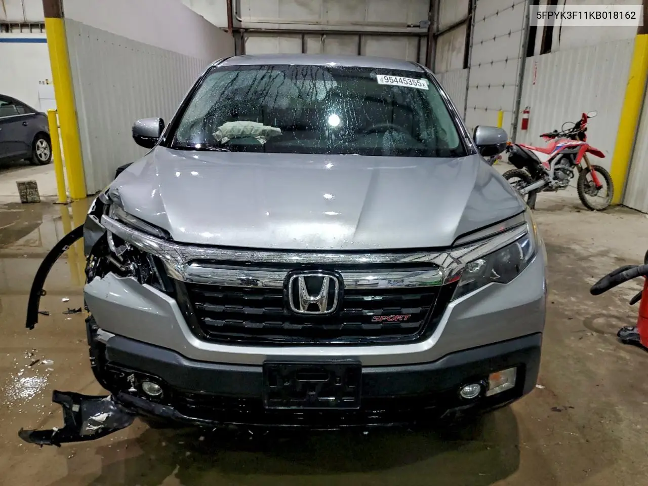 5FPYK3F11KB018162 2019 Honda Ridgeline Sport