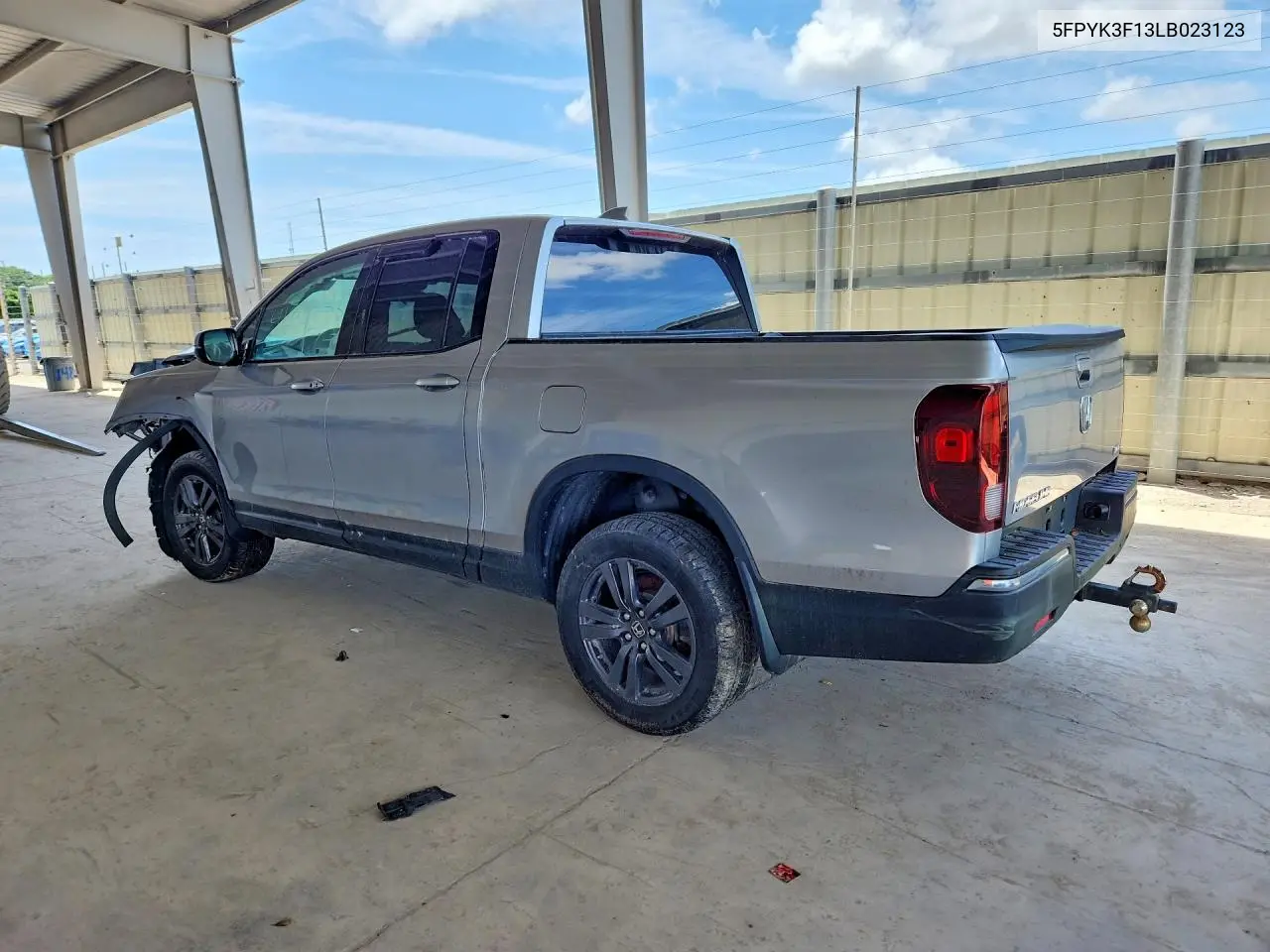 2020 Honda Ridgeline Sport VIN: 5FPYK3F13LB023123 Lot: 52967556