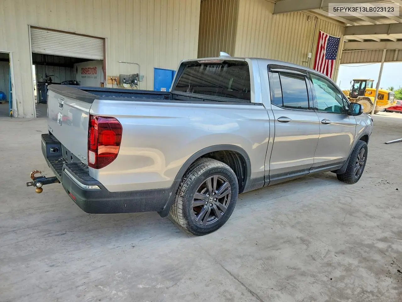 2020 Honda Ridgeline Sport VIN: 5FPYK3F13LB023123 Lot: 52967556