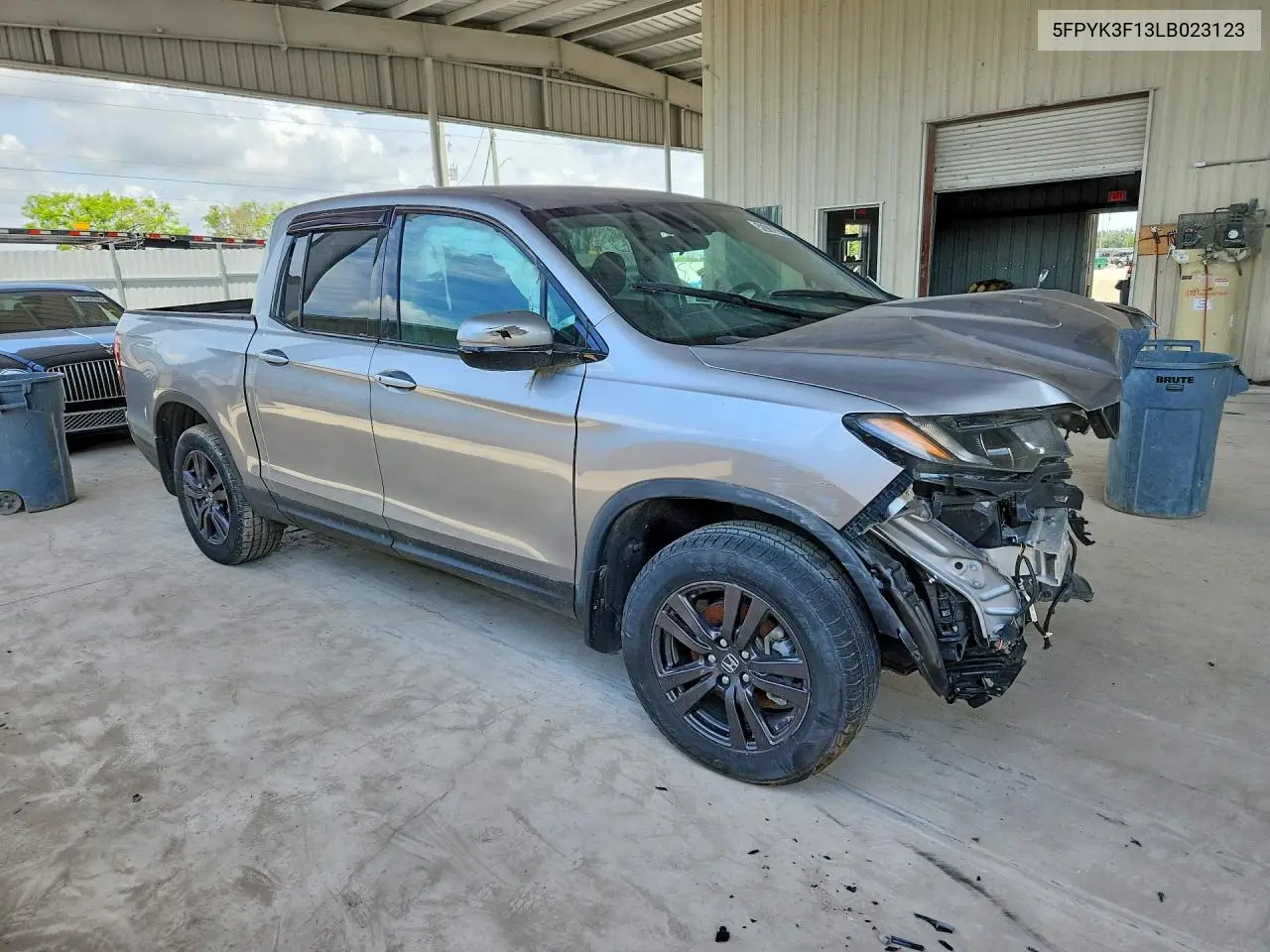 2020 Honda Ridgeline Sport VIN: 5FPYK3F13LB023123 Lot: 52967556