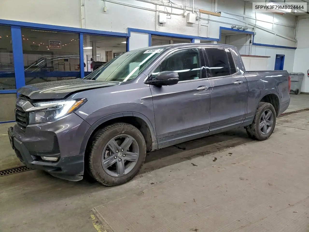 5FPYK3F79MB024444 2021 Honda Ridgeline Rtl