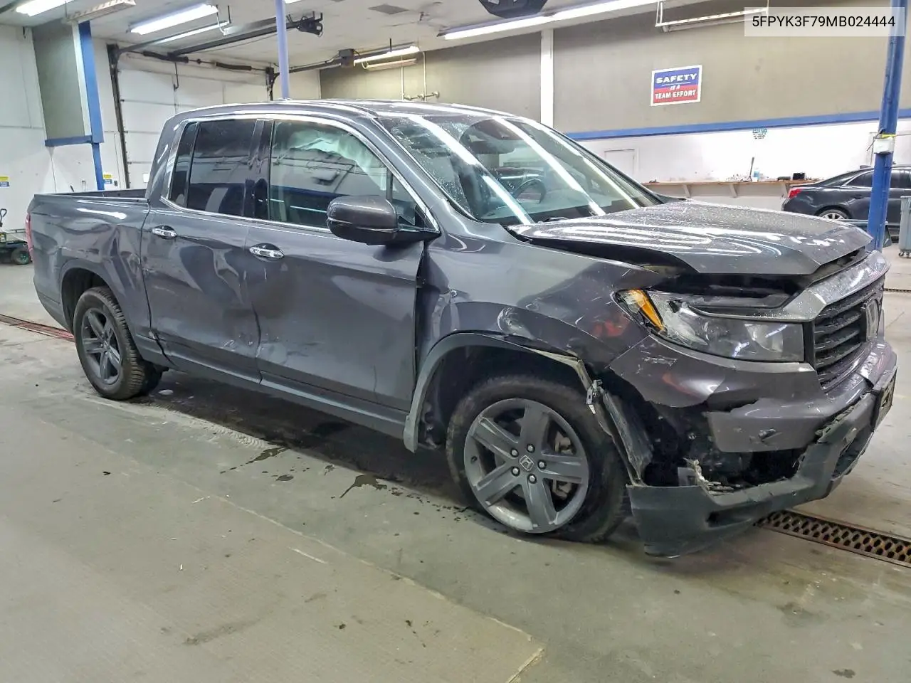 5FPYK3F79MB024444 2021 Honda Ridgeline Rtl