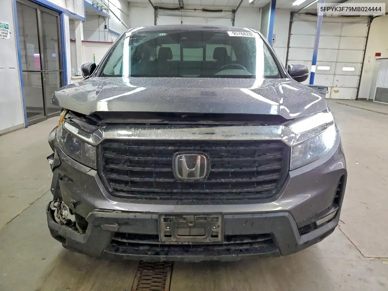 5FPYK3F79MB024444 2021 Honda Ridgeline Rtl