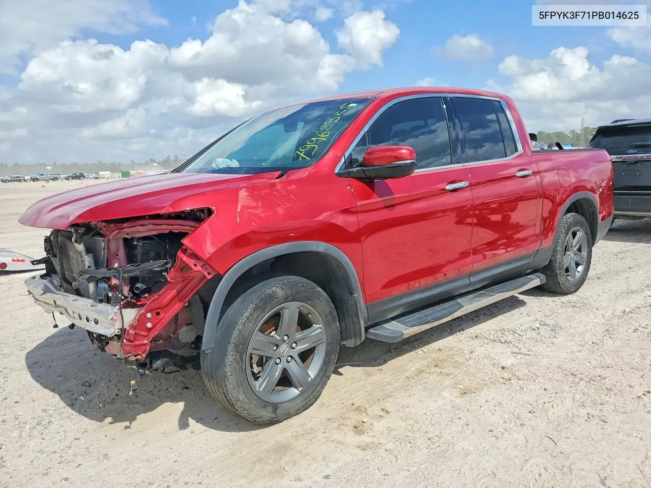 5FPYK3F71PB014625 2023 Honda Ridgeline Rtl-E