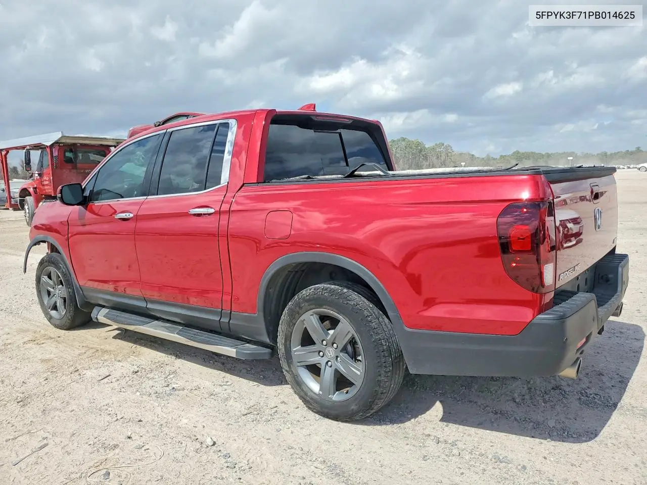 5FPYK3F71PB014625 2023 Honda Ridgeline Rtl-E