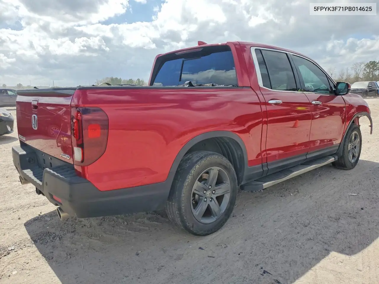 5FPYK3F71PB014625 2023 Honda Ridgeline Rtl-E