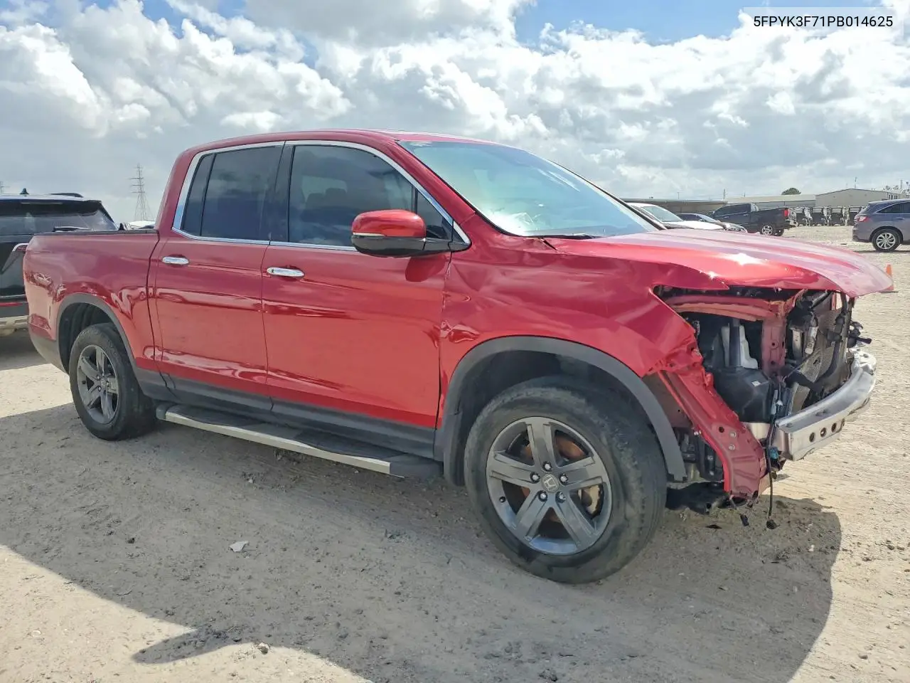 5FPYK3F71PB014625 2023 Honda Ridgeline Rtl-E
