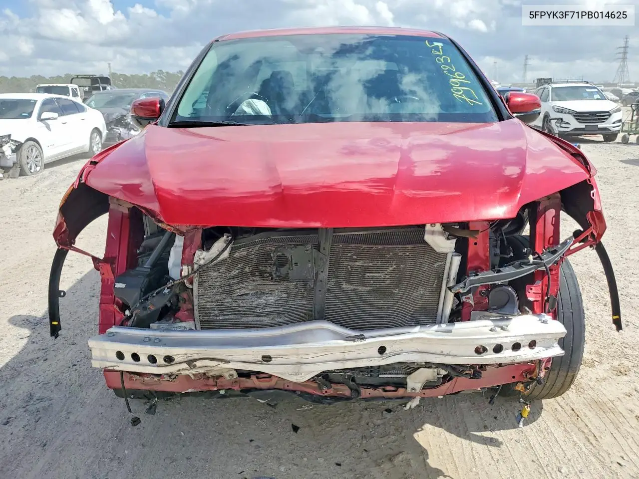 5FPYK3F71PB014625 2023 Honda Ridgeline Rtl-E