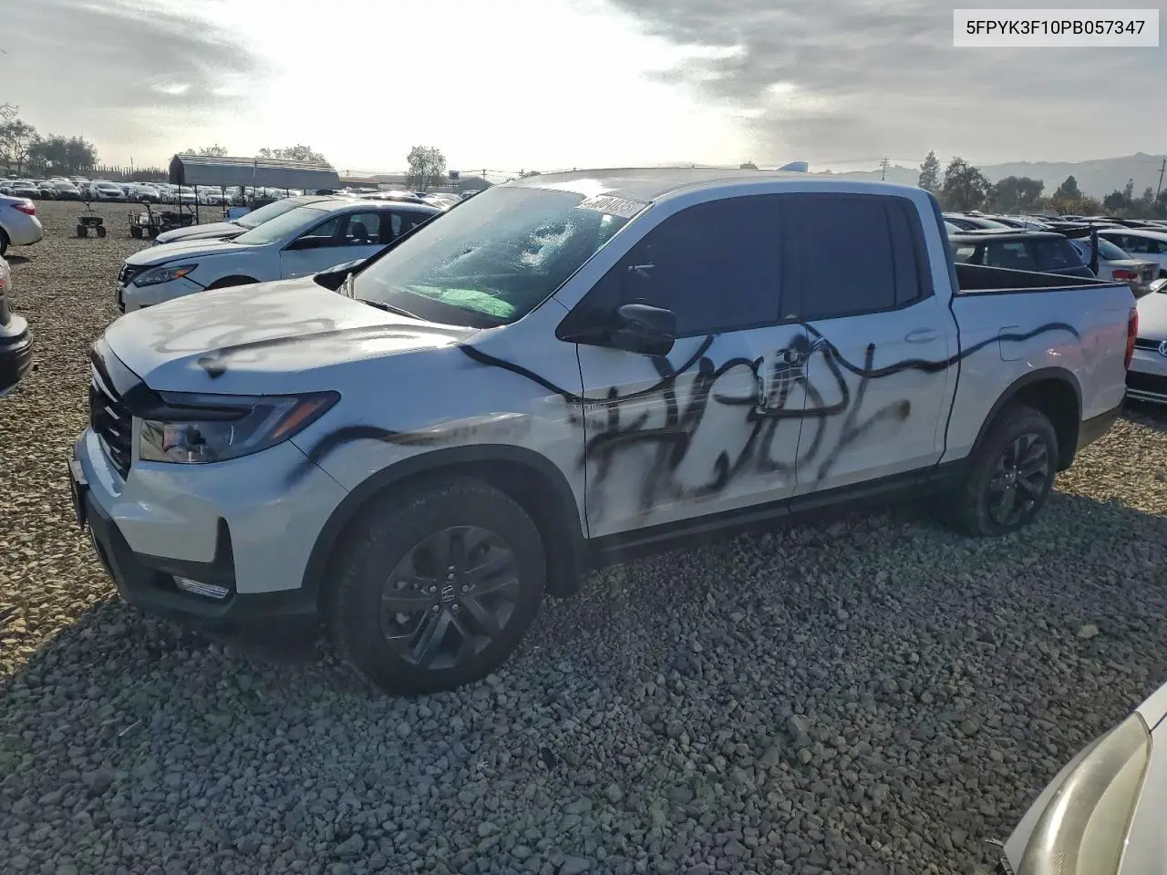 5FPYK3F10PB057347 2023 Honda Ridgeline Sport