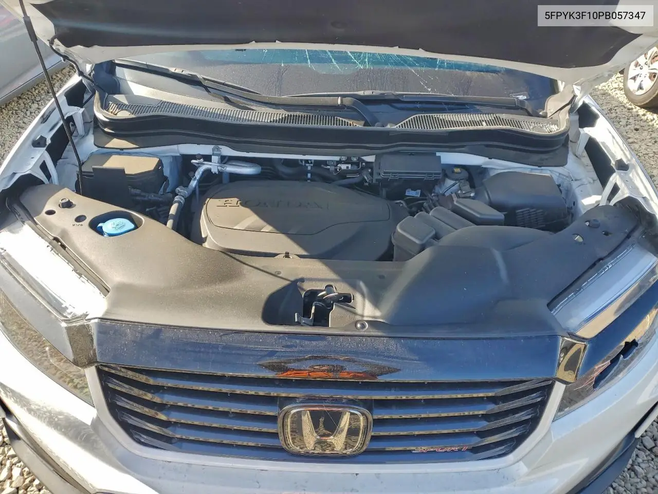 5FPYK3F10PB057347 2023 Honda Ridgeline Sport
