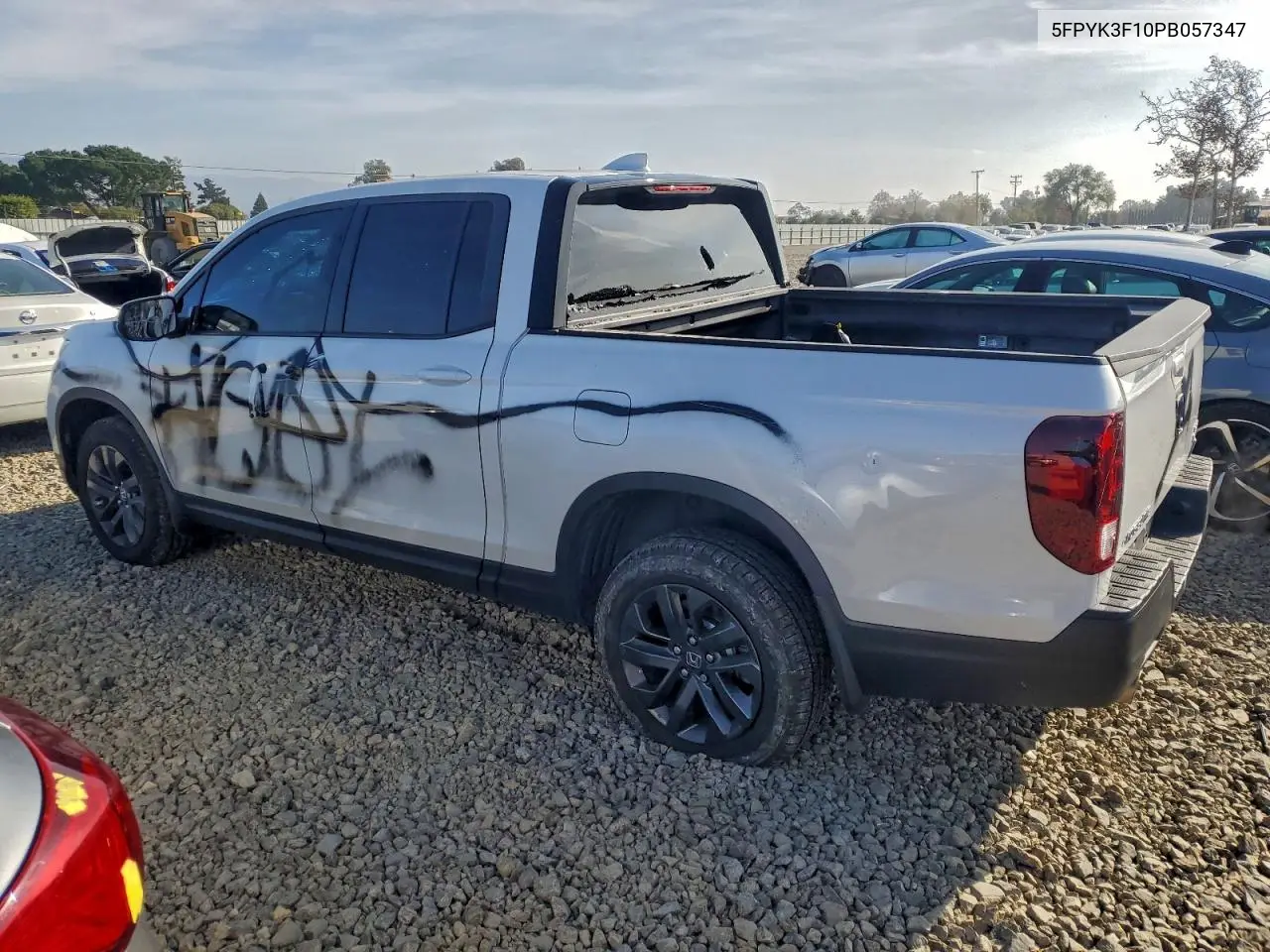 5FPYK3F10PB057347 2023 Honda Ridgeline Sport