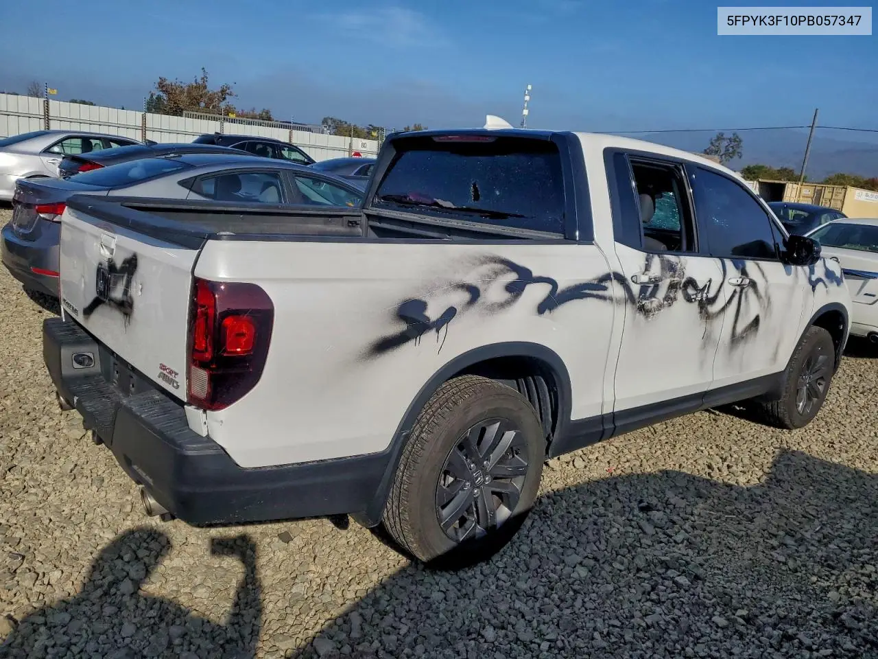 5FPYK3F10PB057347 2023 Honda Ridgeline Sport
