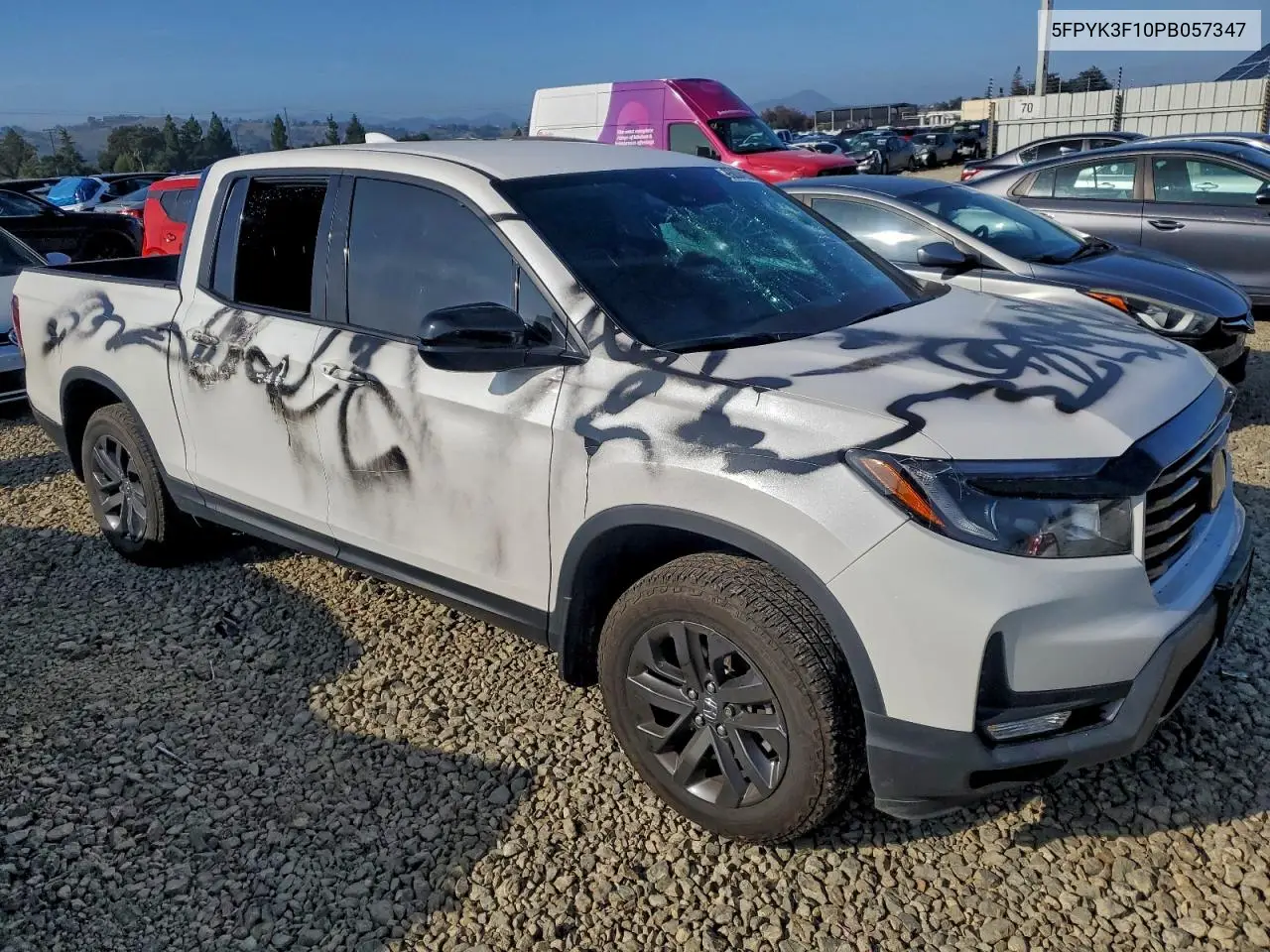 5FPYK3F10PB057347 2023 Honda Ridgeline Sport