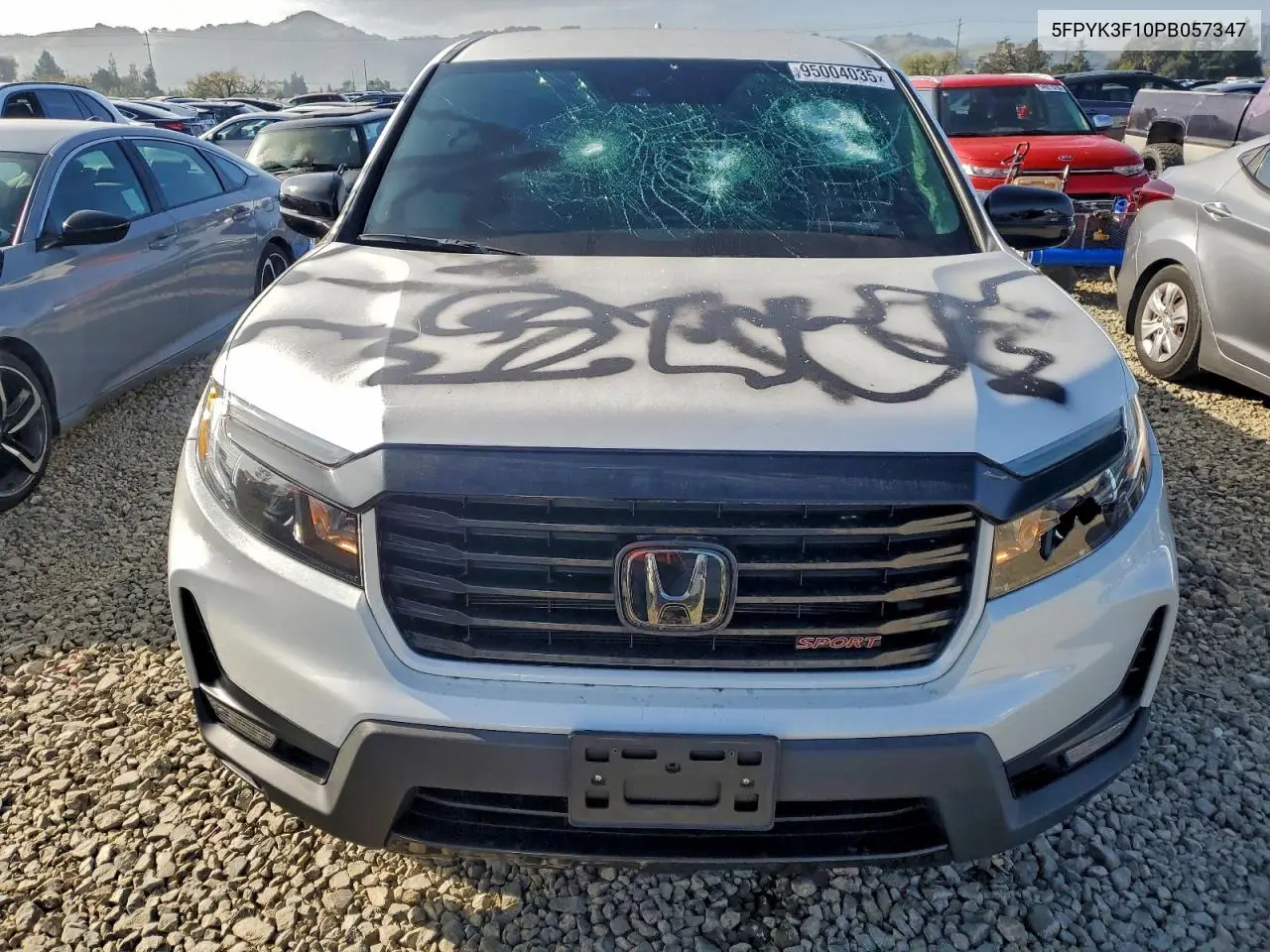 5FPYK3F10PB057347 2023 Honda Ridgeline Sport