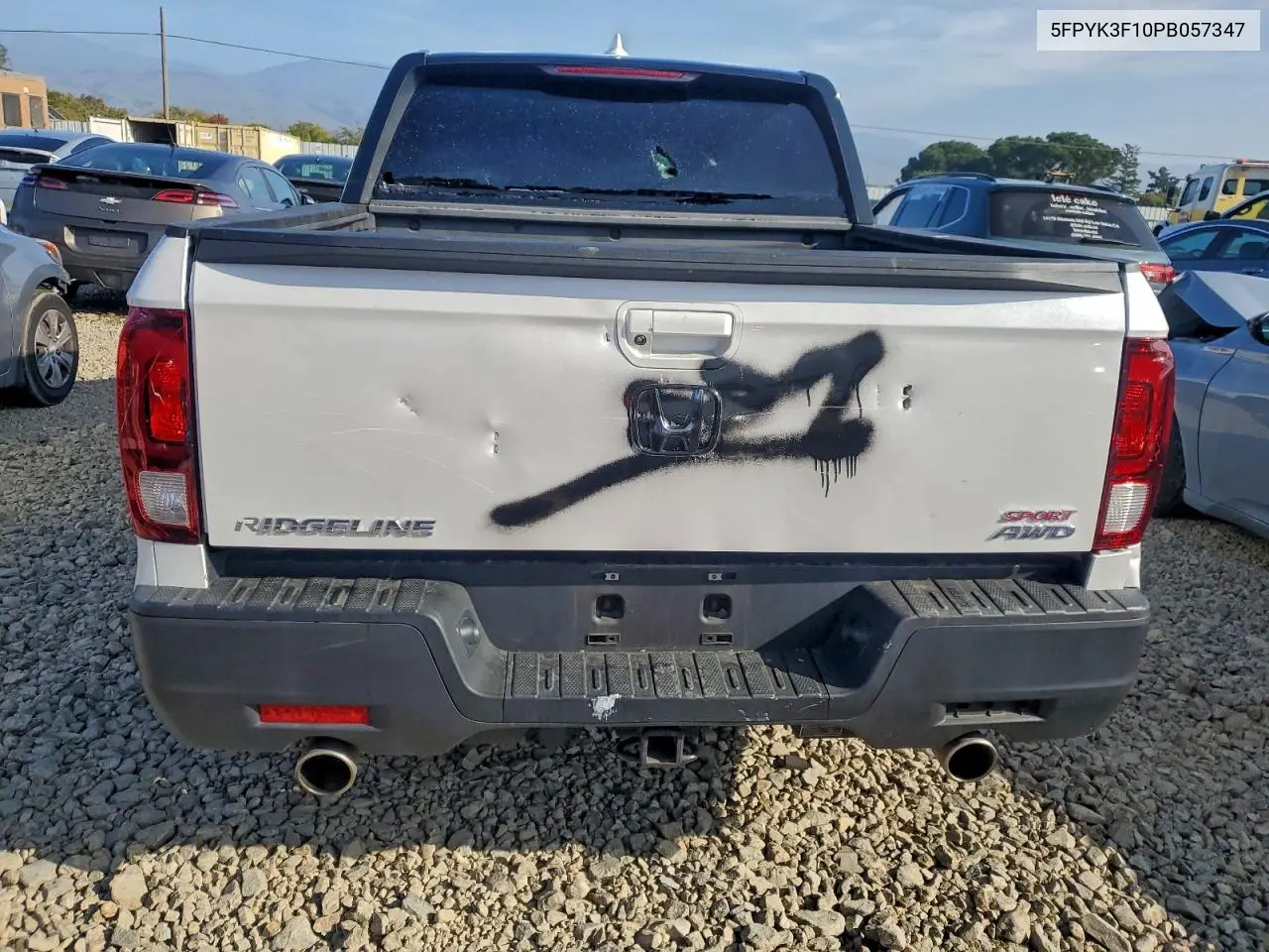 5FPYK3F10PB057347 2023 Honda Ridgeline Sport