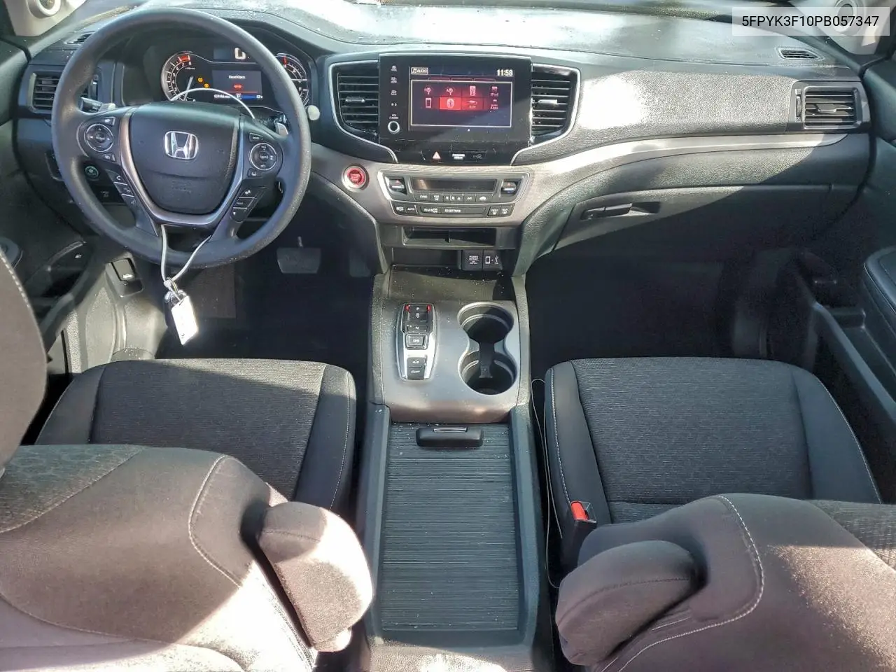 5FPYK3F10PB057347 2023 Honda Ridgeline Sport