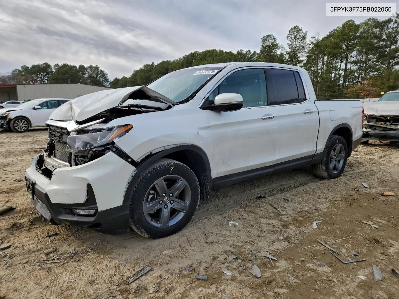 5FPYK3F75PB022050 2023 Honda Ridgeline Rtl-E