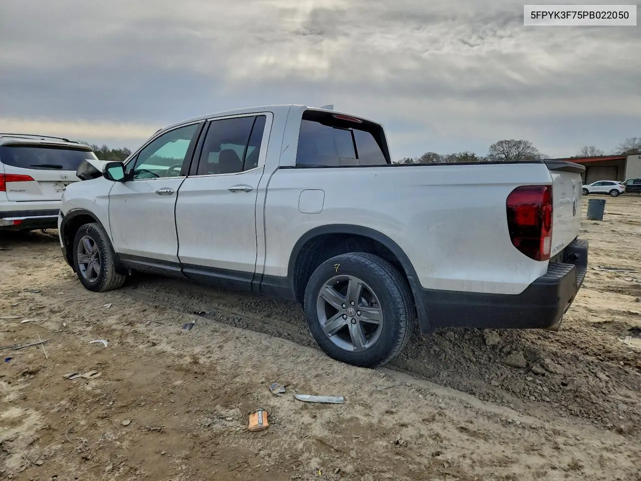 5FPYK3F75PB022050 2023 Honda Ridgeline Rtl-E