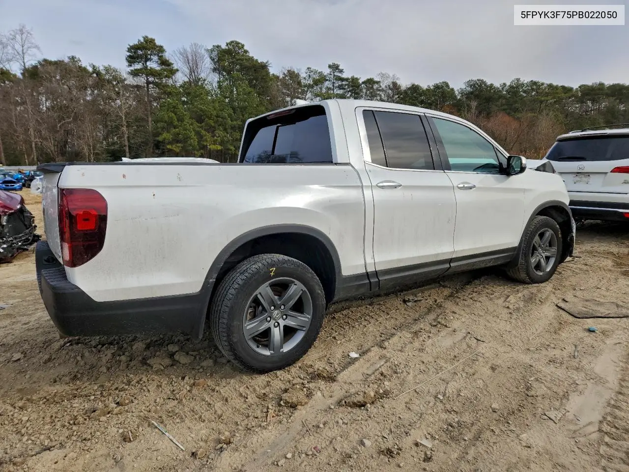 5FPYK3F75PB022050 2023 Honda Ridgeline Rtl-E