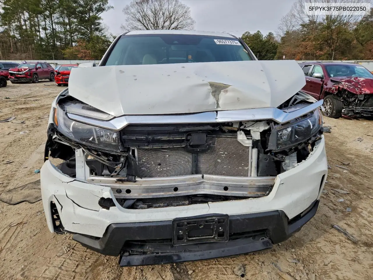 5FPYK3F75PB022050 2023 Honda Ridgeline Rtl-E