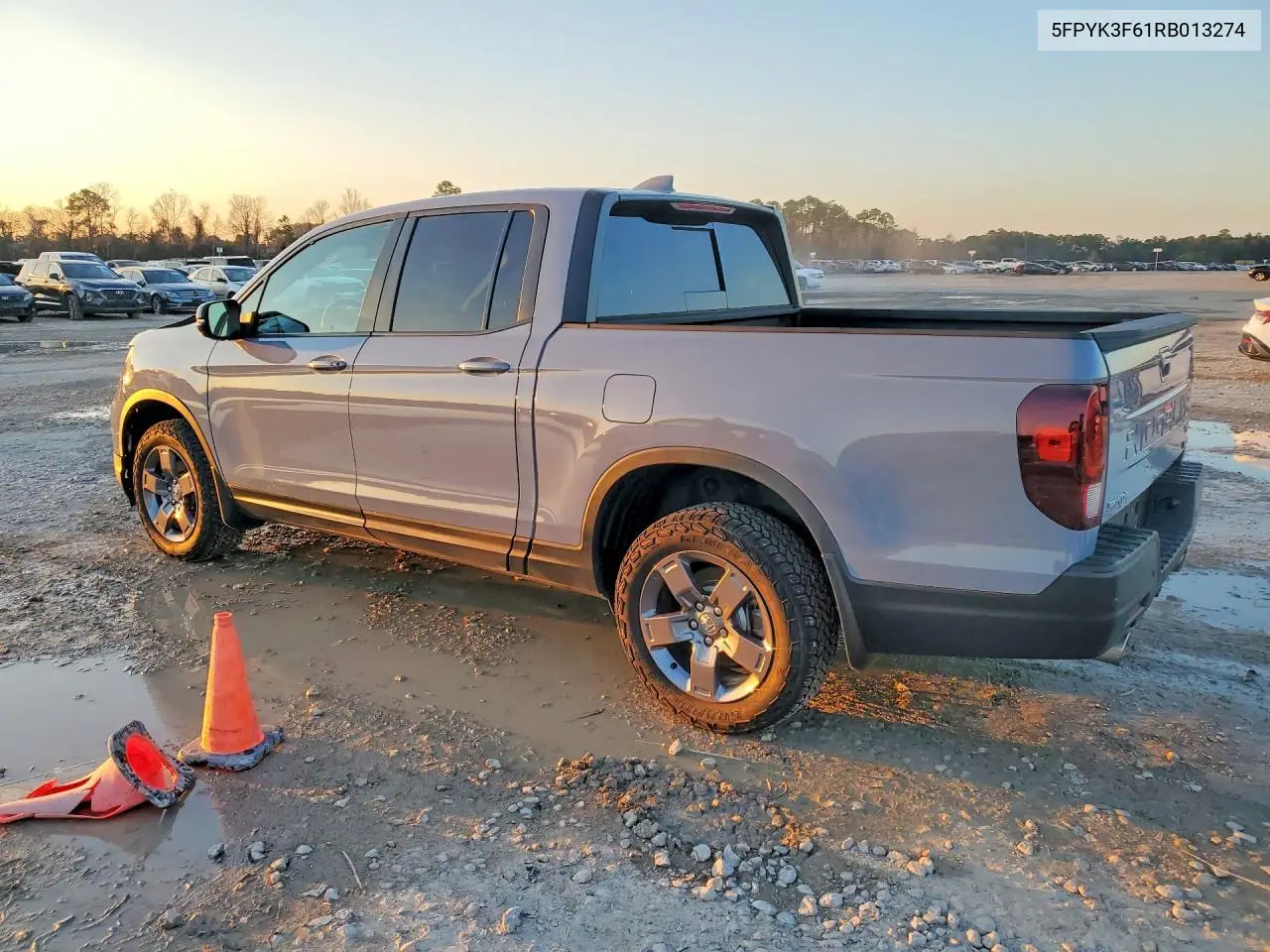 5FPYK3F61RB013274 2024 Honda Ridgeline Trail Sport