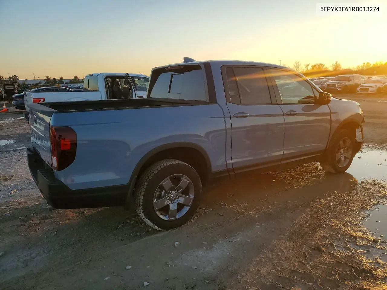 5FPYK3F61RB013274 2024 Honda Ridgeline Trail Sport