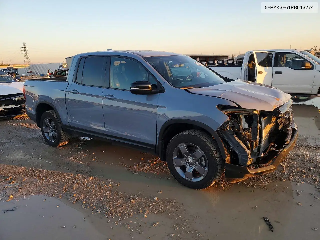 5FPYK3F61RB013274 2024 Honda Ridgeline Trail Sport