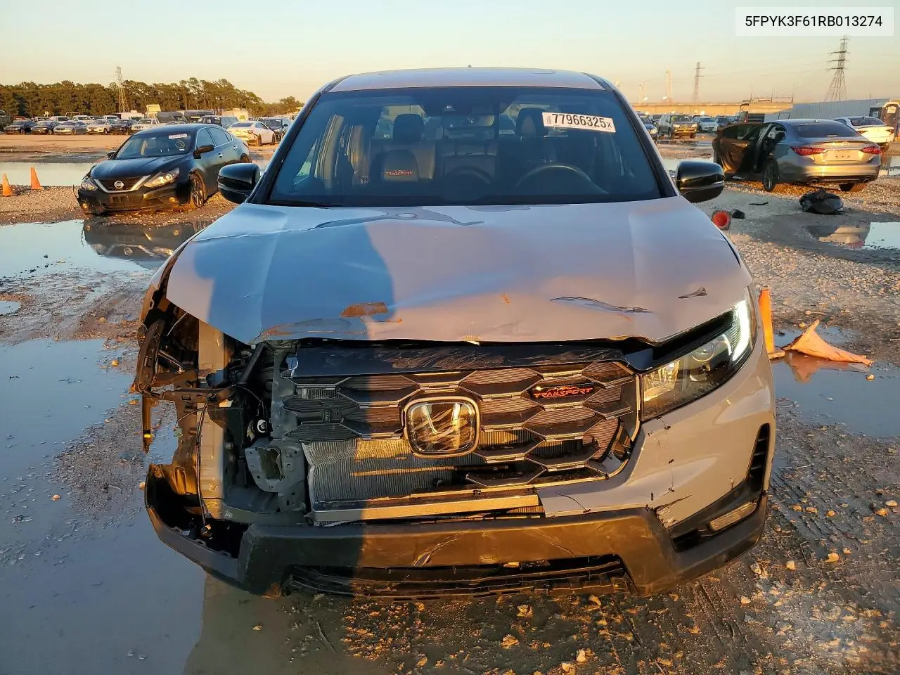 5FPYK3F61RB013274 2024 Honda Ridgeline Trail Sport