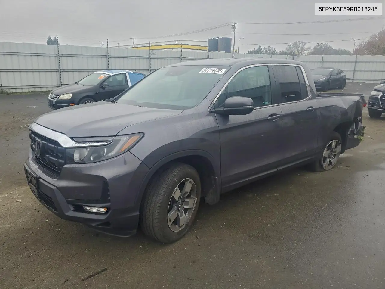 5FPYK3F59RB018245 2024 Honda Ridgeline Rtl