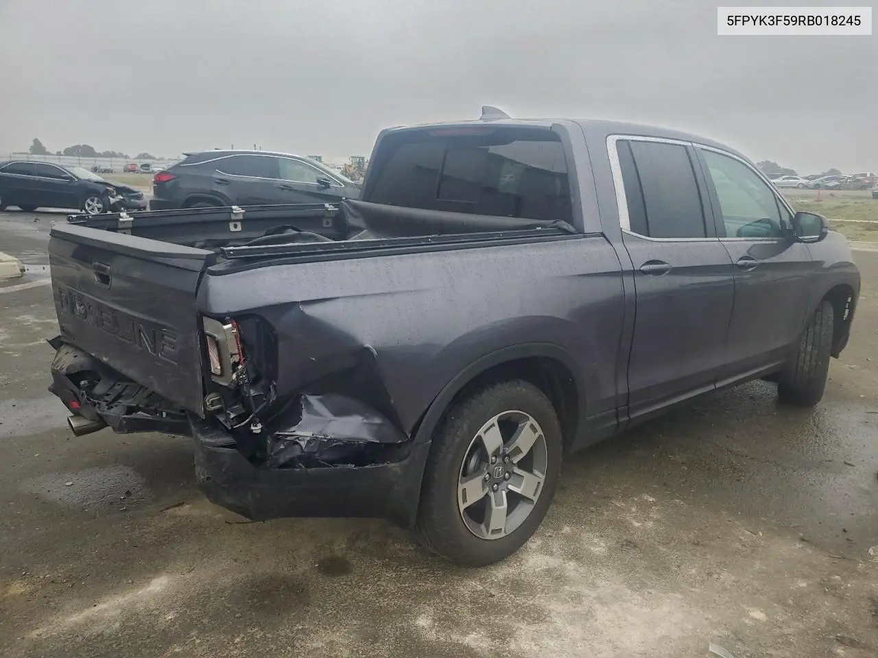 5FPYK3F59RB018245 2024 Honda Ridgeline Rtl