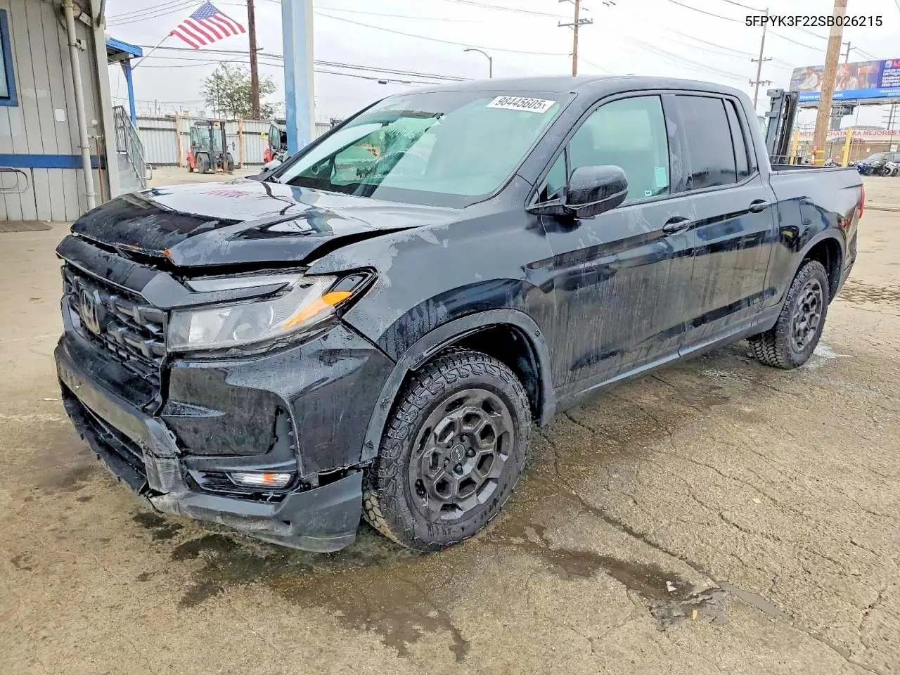 5FPYK3F22SB026215 2025 Honda Ridgeline Sport