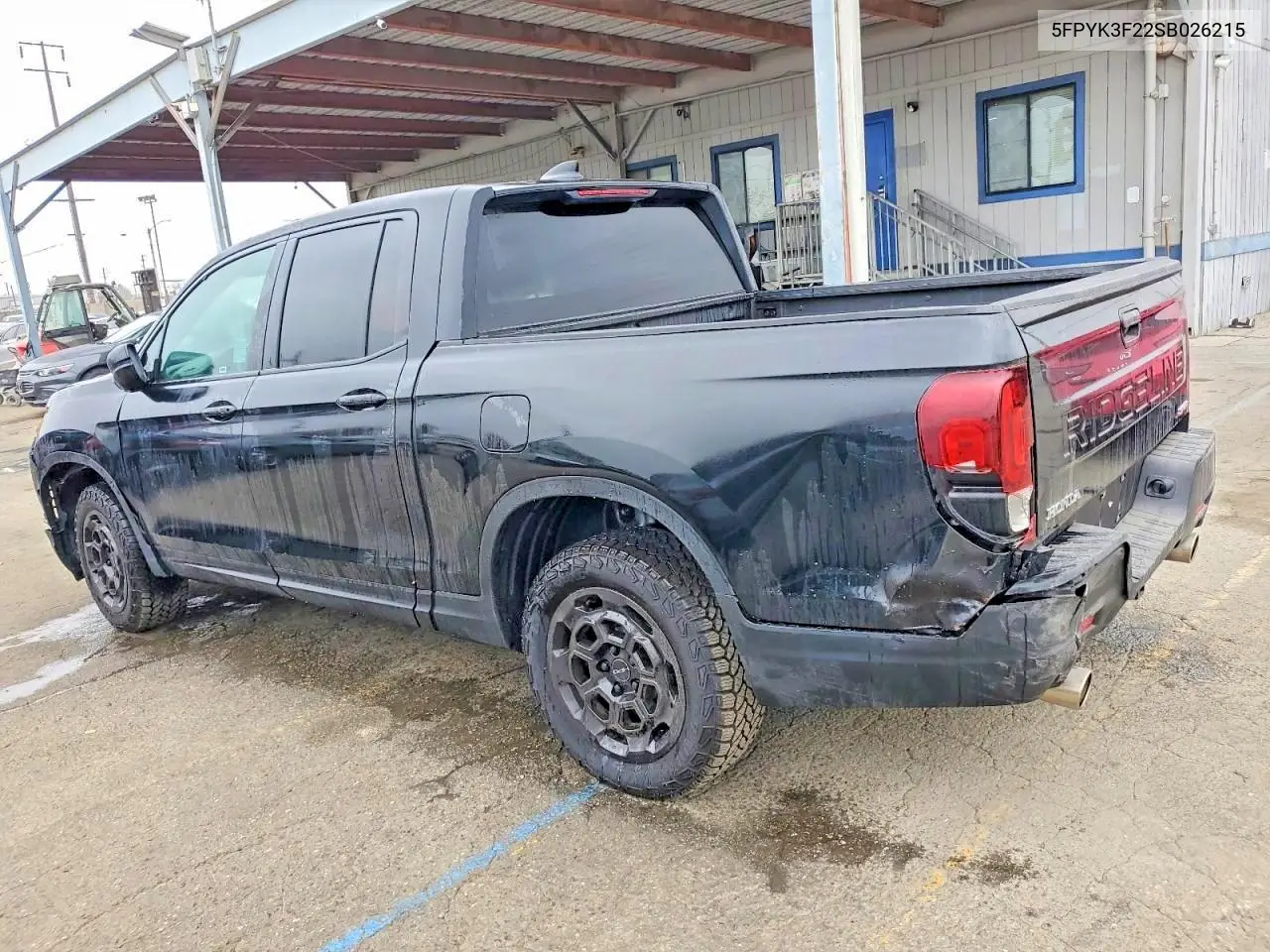 5FPYK3F22SB026215 2025 Honda Ridgeline Sport