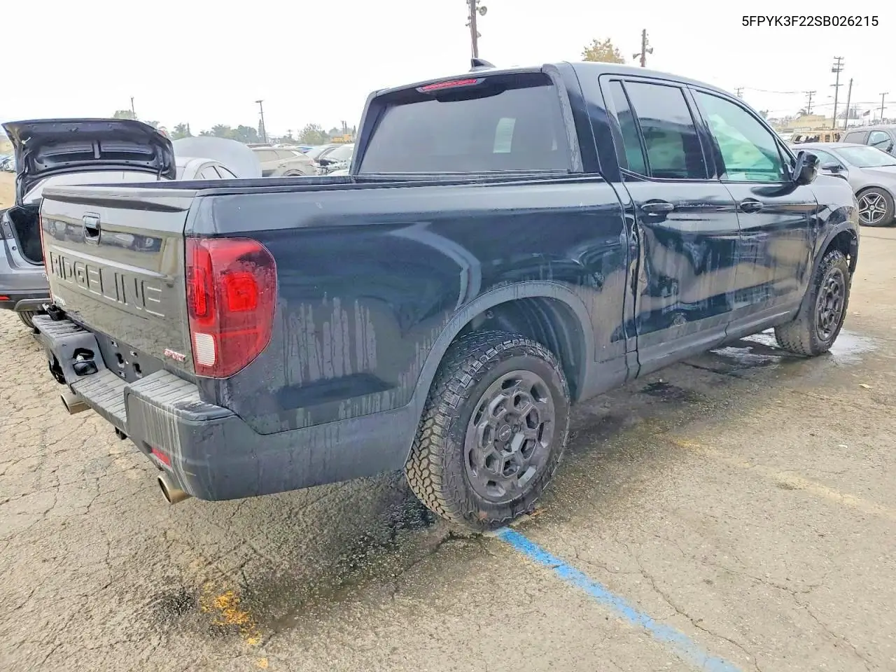 5FPYK3F22SB026215 2025 Honda Ridgeline Sport